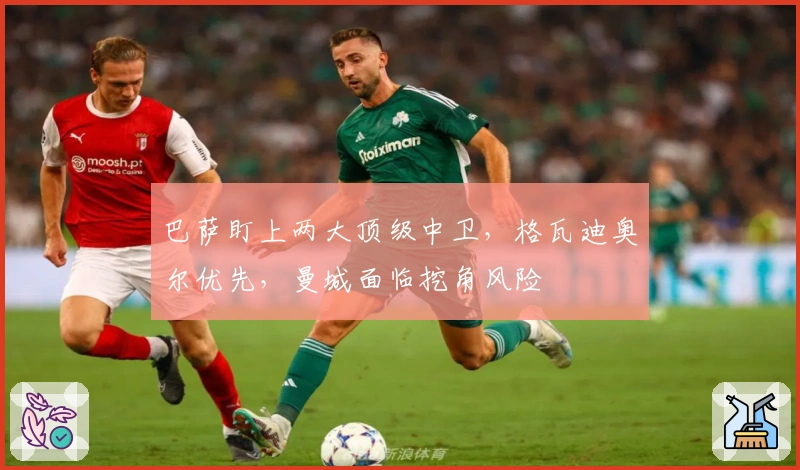 巴萨盯上两大顶级中卫，格瓦迪奥尔优先，曼城面临挖角风险